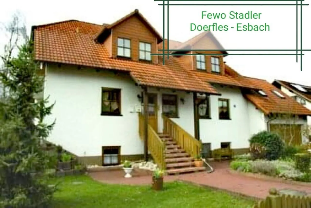 Apartment Stadler Ferienwohnung Dorfles-Esbach