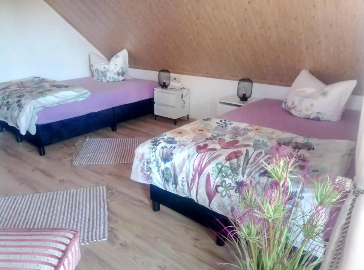 Apartment Stadler Ferienwohnung Dorfles-Esbach Germany